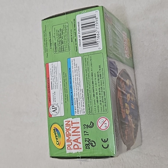 Crayola Autumn Colors Pumpkin Paint Set 🎨 - Picture 8 of 10